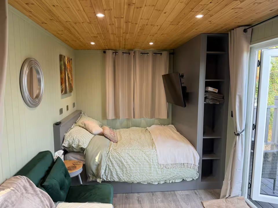 Sunset countryside Llandeilo